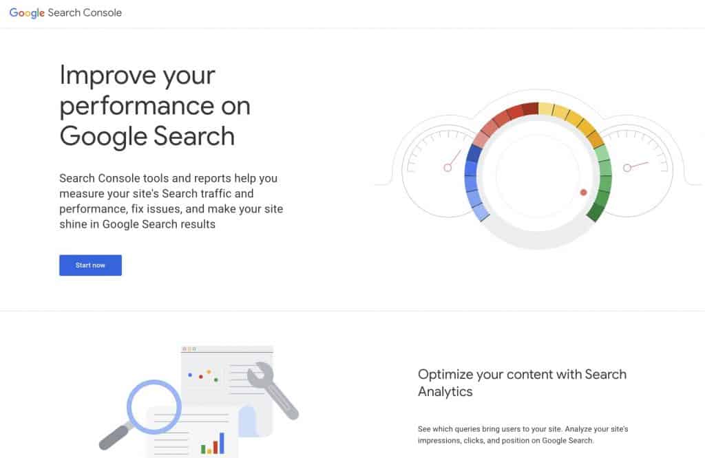 Verifying Google Search Console