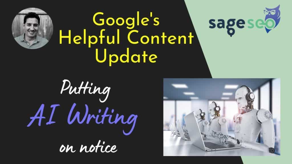 Three things you need to know about Google's "Helpful Content Update" to improve your SEO