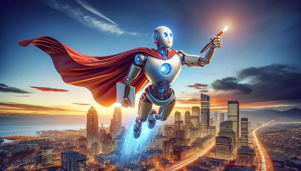 The superhuman powers of AI for content marketing