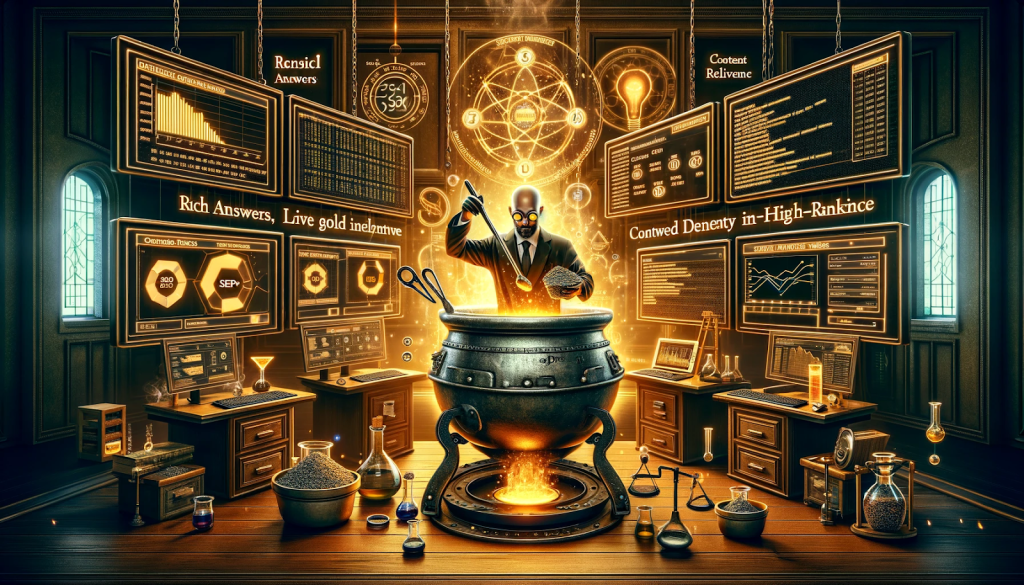 the cauldron of good SEO