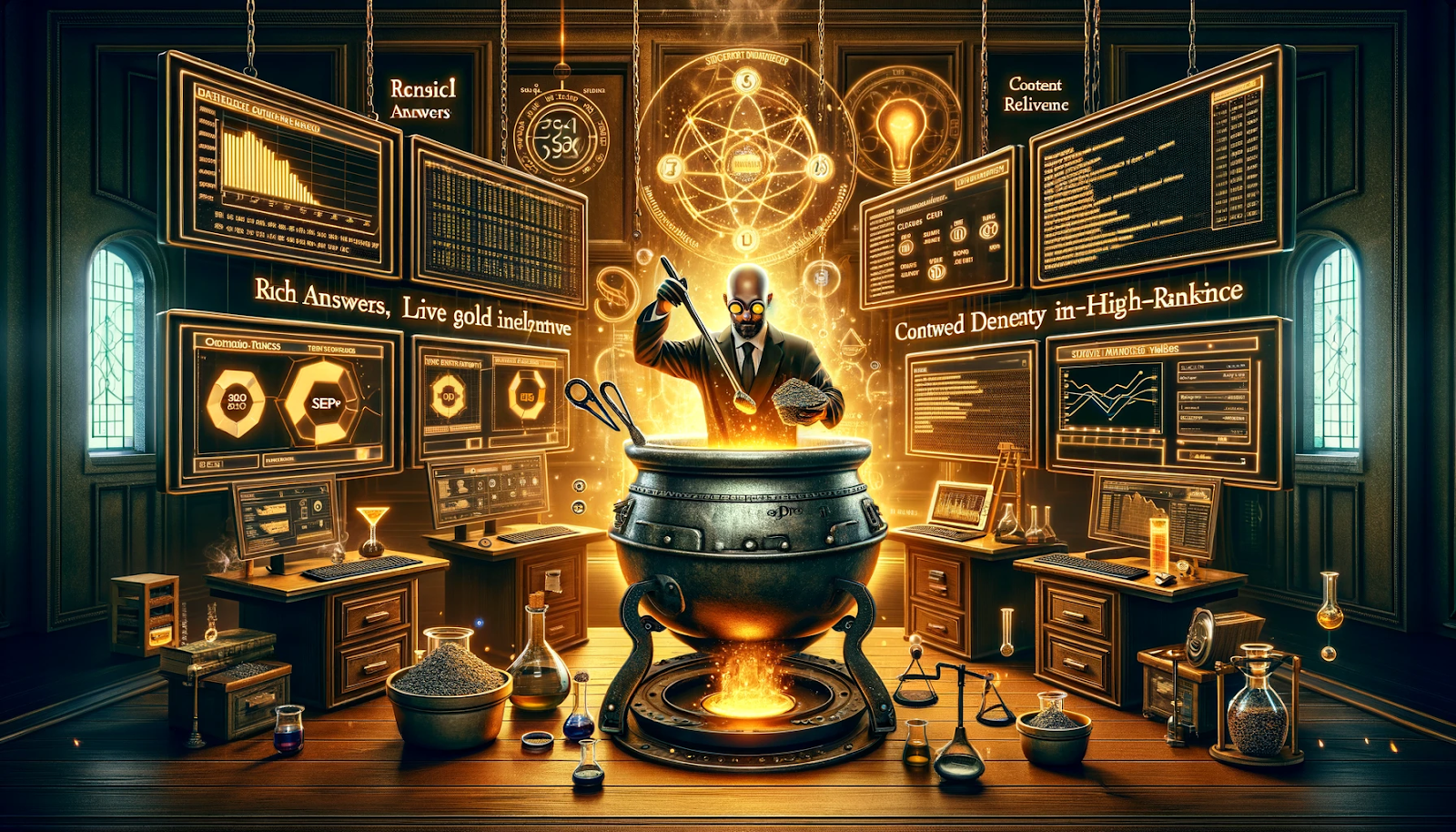 the cauldron of good SEO