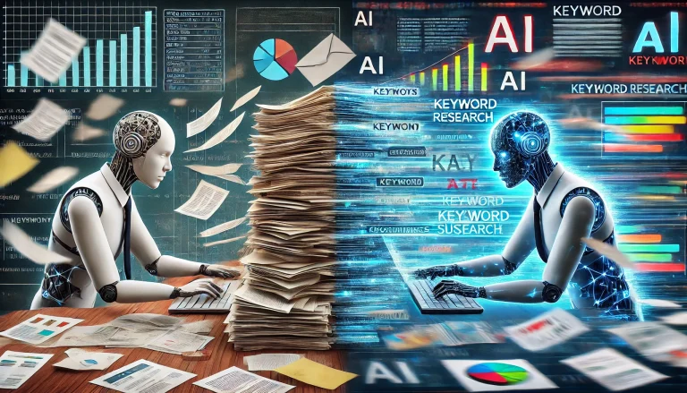 From Data to Domination: Using AI to Master Keyword Research