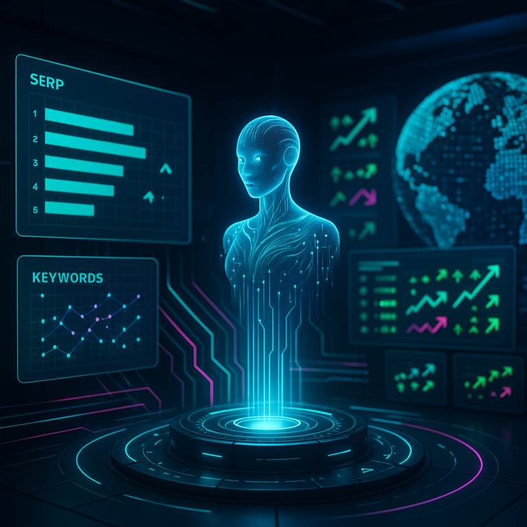 SEO Optimization with AI: Real-time Data for Real Results