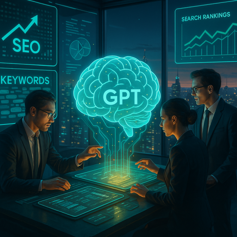 Custom GPT Models: Tailoring AI for SEO Success