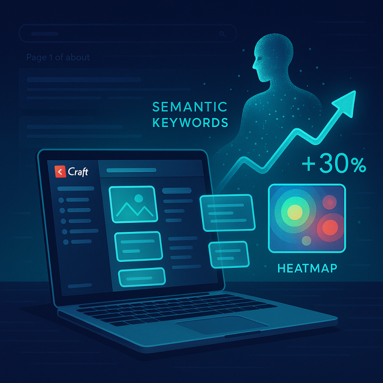 How to Use AI Content Optimization in Craft CMS for Better Rankings