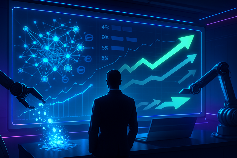 Futuristic data analysis with AI and graphs