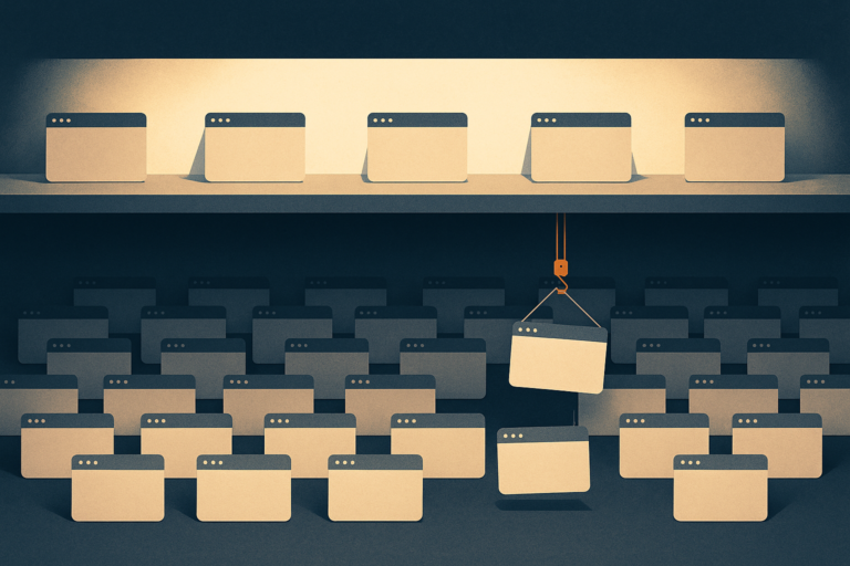How to Turn a Single Underperforming Landing Page Into a Ranking Page in One Afternoon